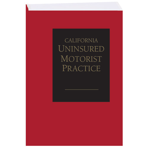 California Uninsured Motorist Practice