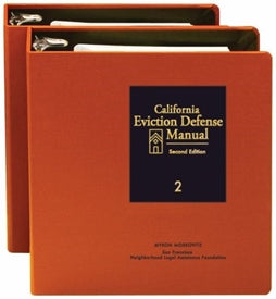 California Eviction Defense Manual