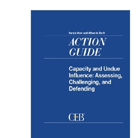 Capacity and Undue Influence: Assessing, Challenging, and Defending