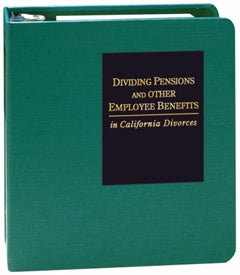 Dividing Pensions and Other Employee Benefits in California Divorces