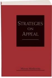 Strategies on Appeal