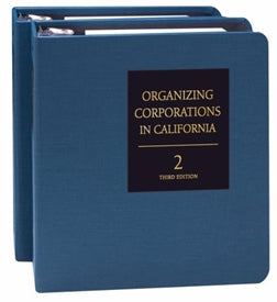 Organizing Corporations in California