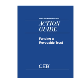 Funding a Revocable Trust