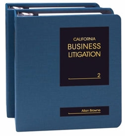 California Business Litigation