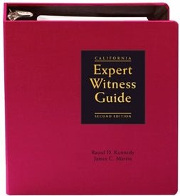 California Expert Witness Guide