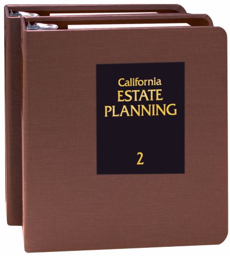 California Estate Planning