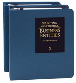 Selecting and Forming Business Entities