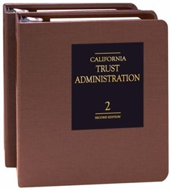 California Trust Administration