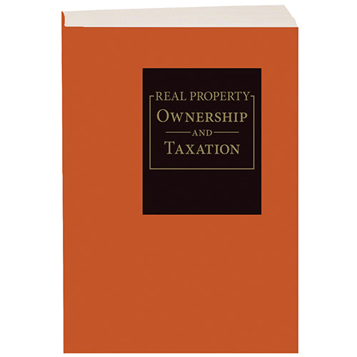 Real Property Ownership and Taxation