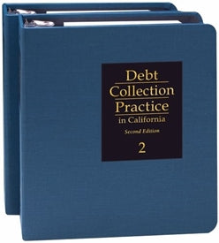 Debt Collection Practice in California