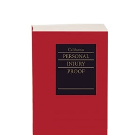 California Personal Injury Proof