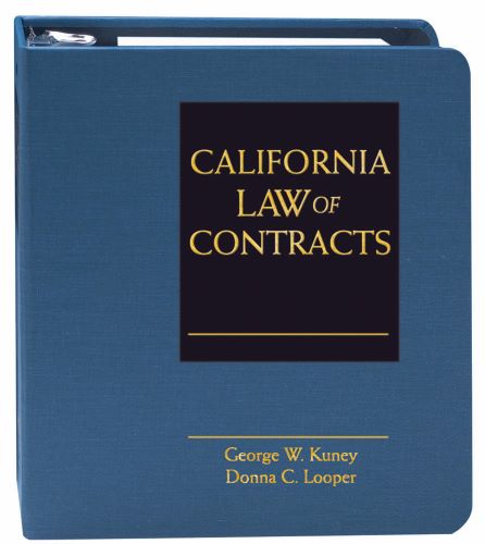 California Law of Contracts