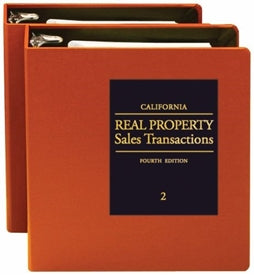 California Real Property Sales Transactions