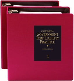 California Government Tort Liability Practice