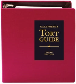 2025 California Tort Guide