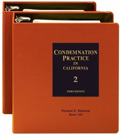Condemnation Practice in California