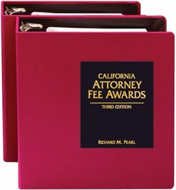 California Attorney Fee Awards
