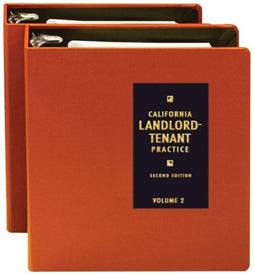 California Landlord-Tenant Practice