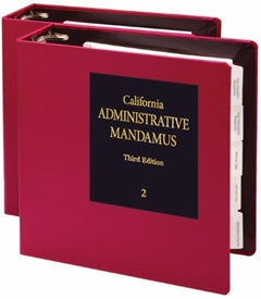 California Administrative Mandamus